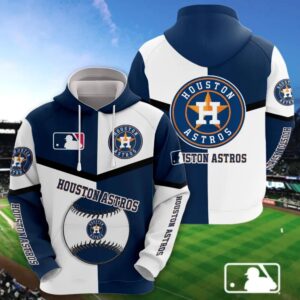 Houston Astros 3D Apparel, MLB Hoodie