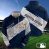 Houston Astros All Over Print Apparel, MLB Hoodie