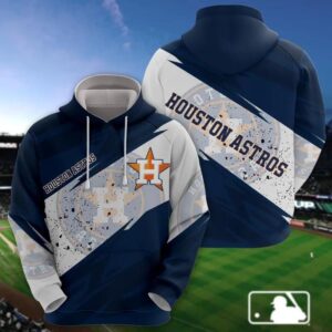 Houston Astros All Over Print Apparel, MLB Hoodie