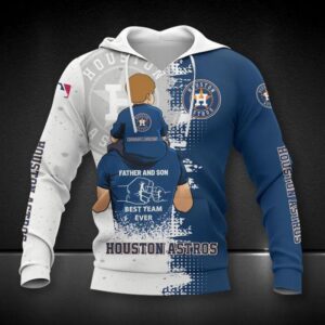 Houston Astros Dad And Son All Over Print Hoodie 1, MLB Hoodie