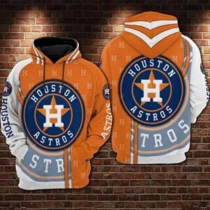 Houston Astros MLB 3D Hoodie, MLB Hoodie