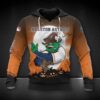 Houston Astros Mascot All Over Print Hoodie 1, MLB Hoodie
