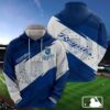 Kansas City Royals All Over Print Apparel, MLB Hoodie