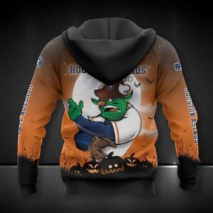 Houston Astros Mascot All Over Print Hoodie 1, MLB Hoodie