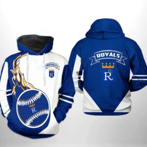 Kansas City Royals MLB Classic 3D Hoodie, MLB Hoodie