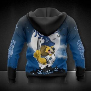 Kansas City Royals Mascot All Over Print Hoodie 1, MLB Hoodie
