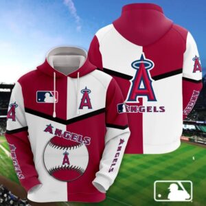 Los Angeles Angels 3D Apparel, MLB Hoodie