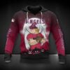 Los Angeles Angels Mascot All Over Print 3D Hoodie 2, MLB Hoodie