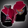 Los Angeles Baseball Team Angelss 3D Hoodie 1, MLB Hoodie