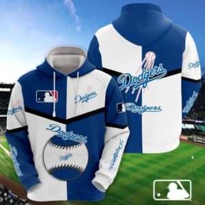 Los Angeles Dodgers 3D Apparel, MLB Hoodie