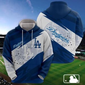 Los Angeles Dodgers All Over Print Apparel 1, MLB Hoodie
