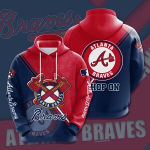 MLB Atlanta Braves Hoodie, MLB Hoodie