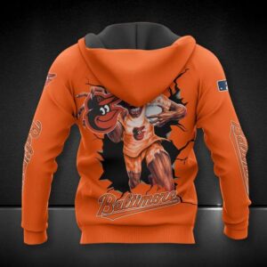 MLB Baltimore Orioles All Over Print Apparel 1, MLB Hoodie