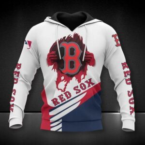 MLB Boston Red Sox All Over Print Apparel 1, MLB Hoodie