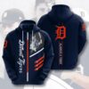 MLB Detroit Tigers 3D Hoodie, MLB Hoodie