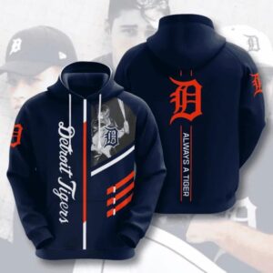 MLB Detroit Tigers 3D Hoodie, MLB Hoodie