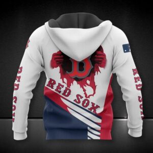 MLB Boston Red Sox All Over Print Apparel 1, MLB Hoodie