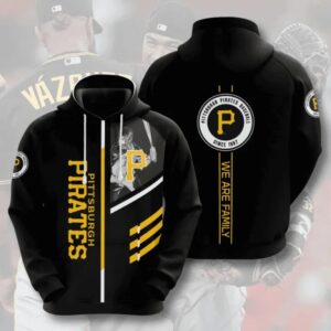 MLB Pittsburgh Pirates 3D All Over Print Hoodie, MLB Hoodie