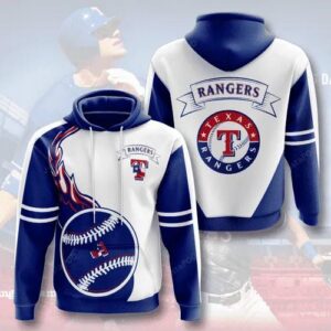 MLB TEXAS RANGERS 3D Hoodie, MLB Hoodie