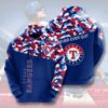MLB Texas Rangers Camo 3D Hoodie, MLB Hoodie