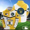 Milwaukee Brewers 3D Apparel, MLB Hoodie