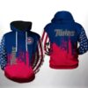 Minnesota Baseball Team Twinss 3D Hoodie, MLB Hoodie
