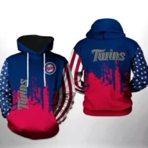 Minnesota Baseball Team Twinss 3D Hoodie, MLB Hoodie
