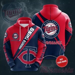 Minnesota Baseball Team Twinss 3D Hoodie 2, MLB Hoodie