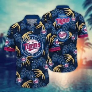 Minnesota Baseball Team Twinss Hawaiian Button Down Shirt 1, MLB Hoodie