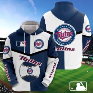Minnesota Twins 3D Apparel, MLB Hoodie