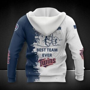 Minnesota Twins Dad And Son All Over Print Hoodie 1, MLB Hoodie