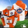New York Mets 3D Apparel, MLB Hoodie