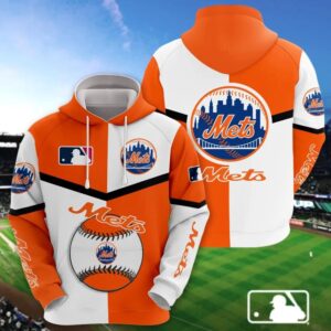 New York Mets 3D Apparel, MLB Hoodie