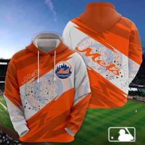 New York Mets All Over Print Apparel, MLB Hoodie