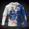 New York Mets Dad And Son All Over Print Hoodie 1, MLB Hoodie