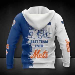 New York Mets Dad And Son All Over Print Hoodie 1, MLB Hoodie