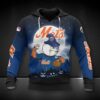New York Mets Mascot All Over Print Hoodie 1, MLB Hoodie