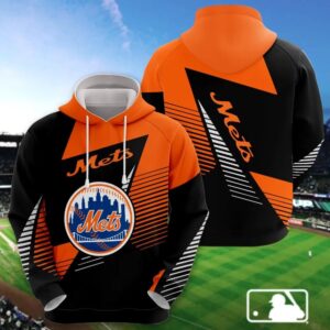 New York Mets Printed Apparel, MLB Hoodie