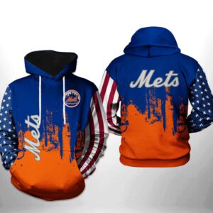 New York Mets MLB Team US Hoodie, MLB Hoodie