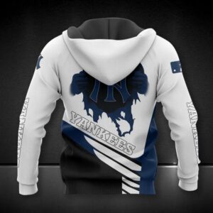 New York Yankees Big Logo All Over Print Hoodie 1, MLB Hoodie