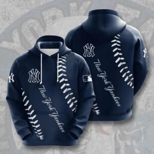 New York Yankees Custom Pullover 3D Hoodie, MLB Hoodie