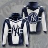 New York Yankees MLB 3D Hoodie, MLB Hoodie