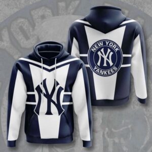 New York Yankees MLB 3D Hoodie, MLB Hoodie