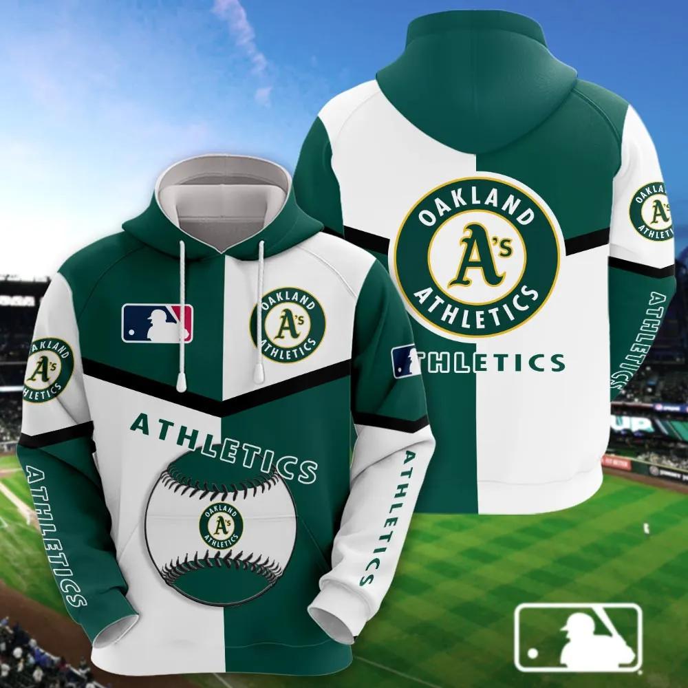 Oakland Athletics 3D Apparel, MLB Hoodie Oakland Athletics 3D Apparel, MLB Hoodie