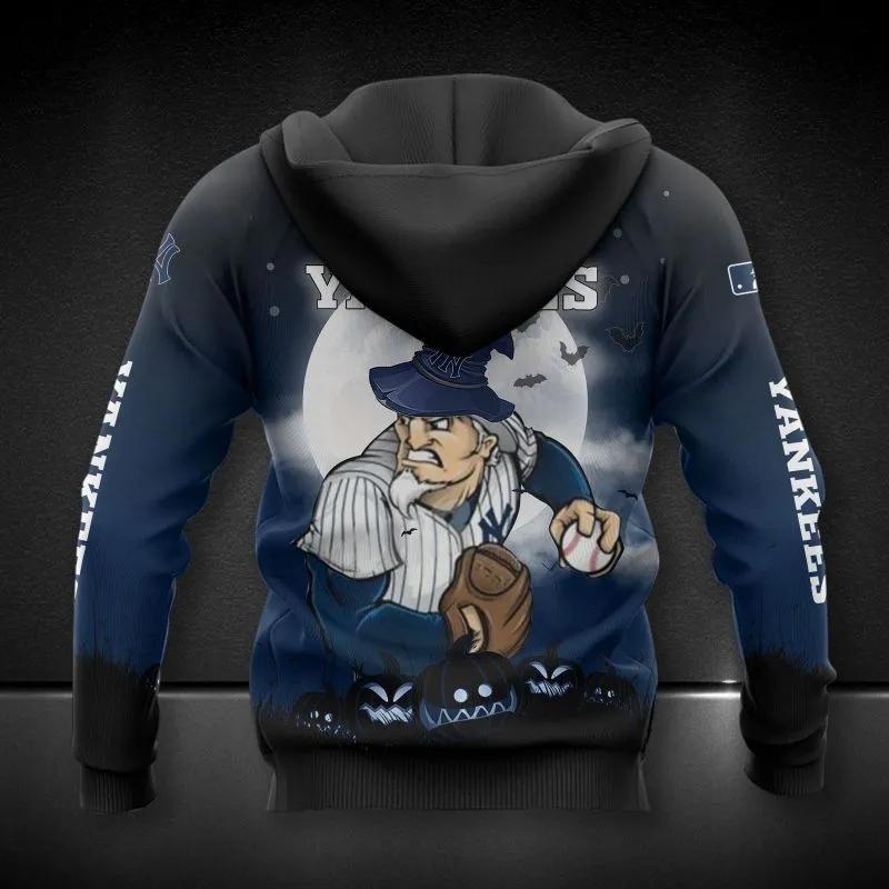 New York Yankees Mascot All Over Print Hoodie 1, MLB Hoodie New York Yankees Mascot All Over Print Hoodie 1, MLB Hoodie