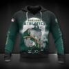 Oakland Athletics Mascot All Over Print Hoodie 2, MLB Hoodie