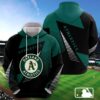 Oakland Athletics Printed Apparel, MLB Hoodie