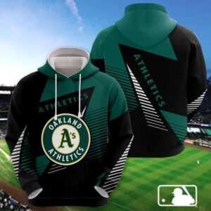 Oakland Athletics Printed Apparel, MLB Hoodie