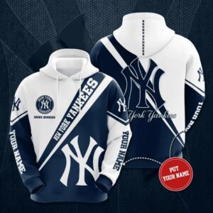 Personalized New York Yankees Professional Sport Team 3D HOODIE, MLB Hoodie