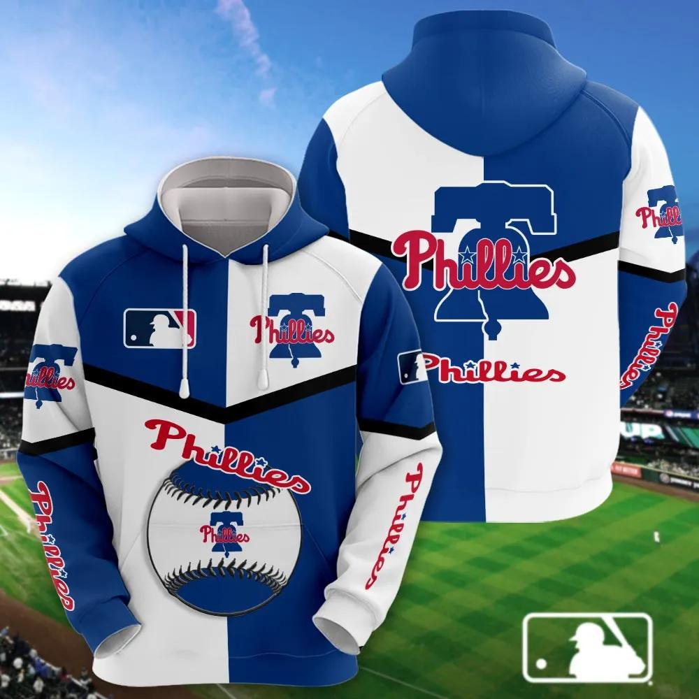 Philadelphia Phillies 3D Apparel, MLB Hoodie Philadelphia Phillies 3D Apparel, MLB Hoodie